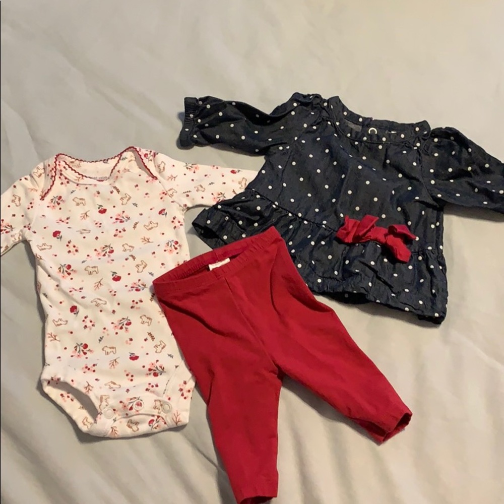 3pc NB Outfit